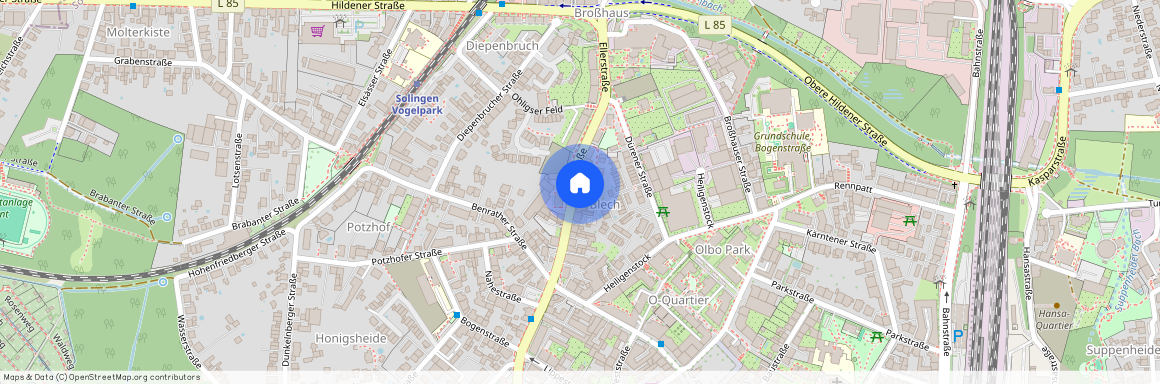 Ellerstraße 23, 42697 Solingen