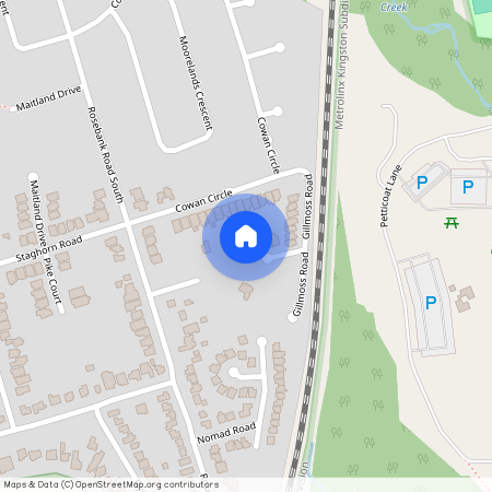 544 Gillmoss Road Unit# Main, Pickering