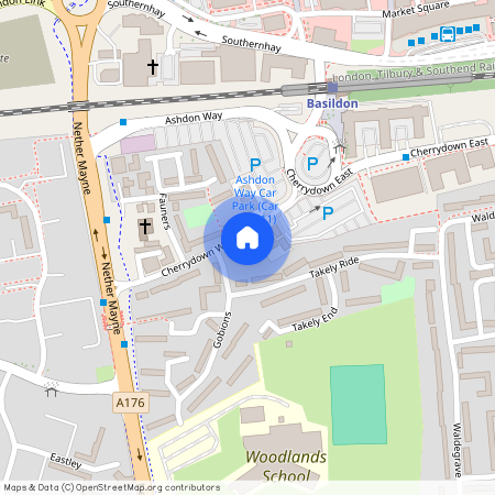 Cherrydown West, Basildon