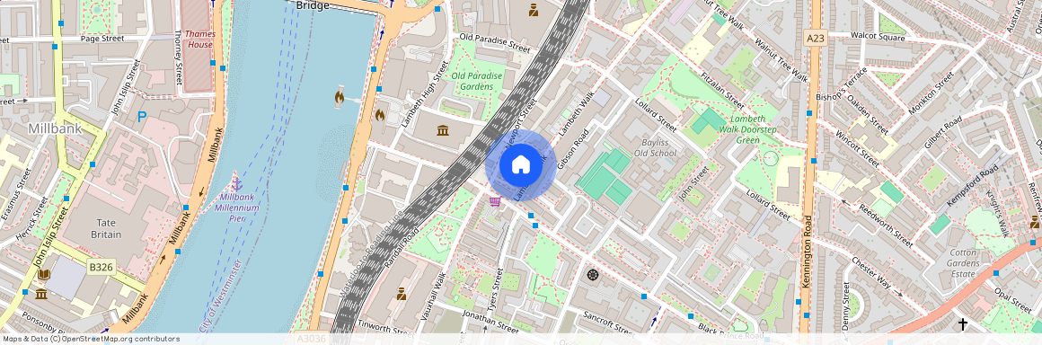 St Georges Road, London