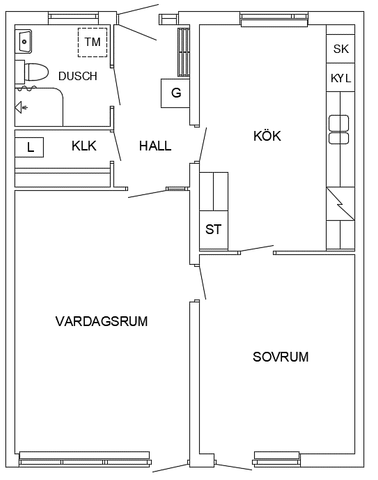 Svarvarvägen 84, 826 75, LJUSNE, Sverige - Foto 4