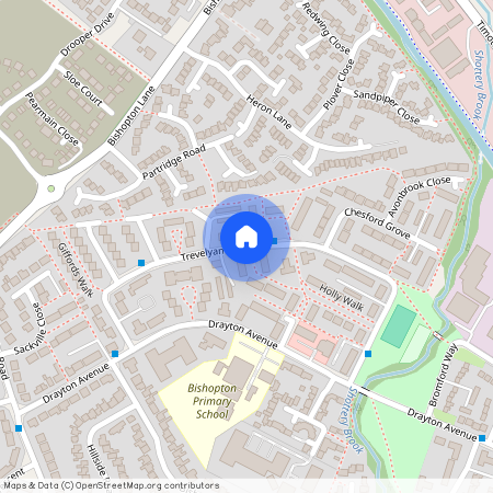 Trevelyan Crescent, Stratford-upon-Avon, CV37