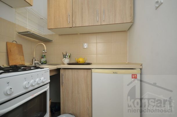 przytulna kawalerka w centrum - Zdjęcie 1