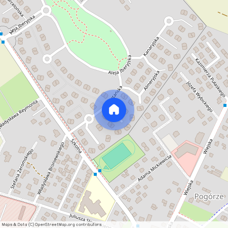 Madrycka, Pogórze, Kosakowo, pucki, pomorskie, Gdynia