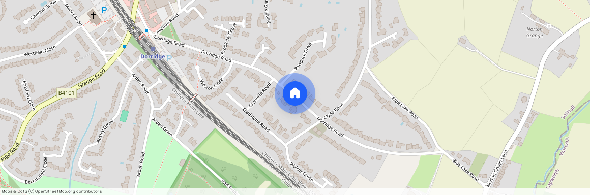 Dorridge Road, Dorridge, B93