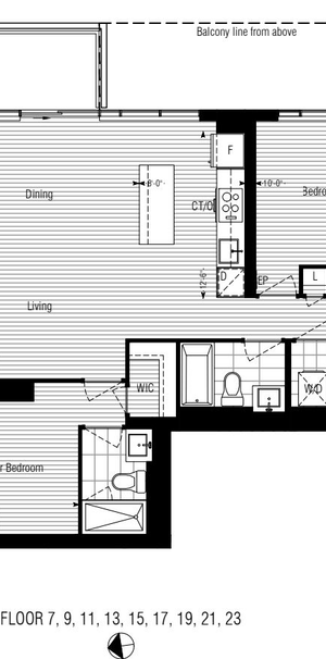 For Lease - 20 Inn On The Park Drive Unit# 931, Toronto, Ontario - Photo 1