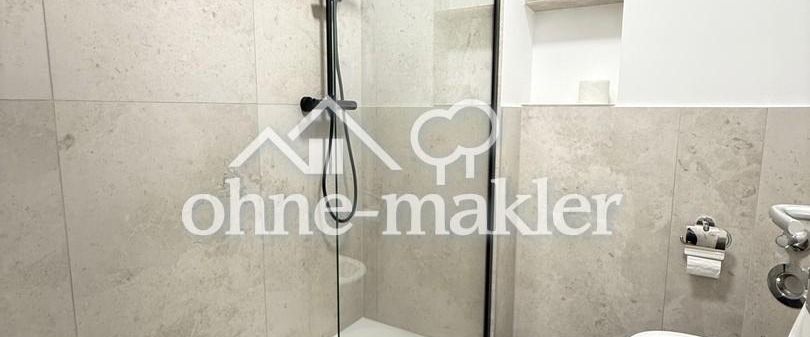 Komplett Renovierte 2-Zimmer Wohnung - voll neu möbliert - Foto 1