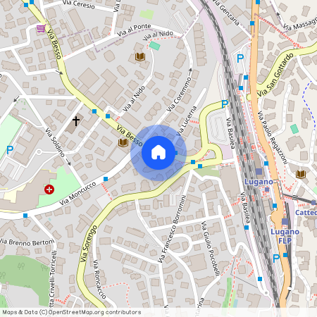 6900, Lugano, Via Besso, 7
