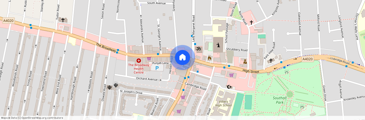 The Broadway, Southall, UB1