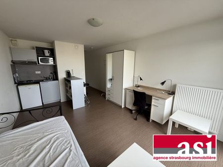 APPT 1P MEUBLE - Photo 2