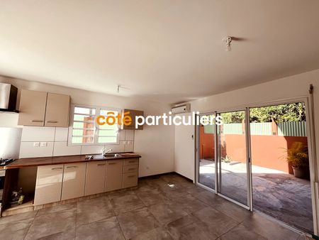 A LOUER - MAISON T4 + VARANGUE - RIVIERE ST LOUIS - Photo 3