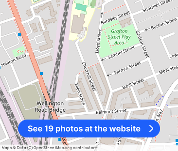 Churchill Street, Heaton Norris, Stockport, Cheshire, SK4 1NB - Photo 1