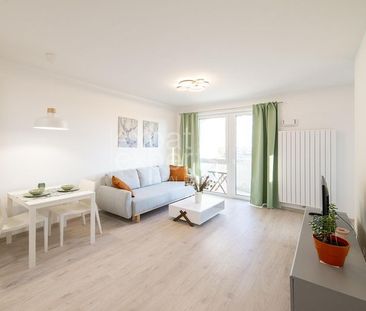 Moderný 1,5i byt 42m2, s balkónom a pivnicou, NUPPU - Fotografia 5