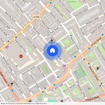 Devonshire Mews, 68 Park Walk, Chelsea, London, SW10