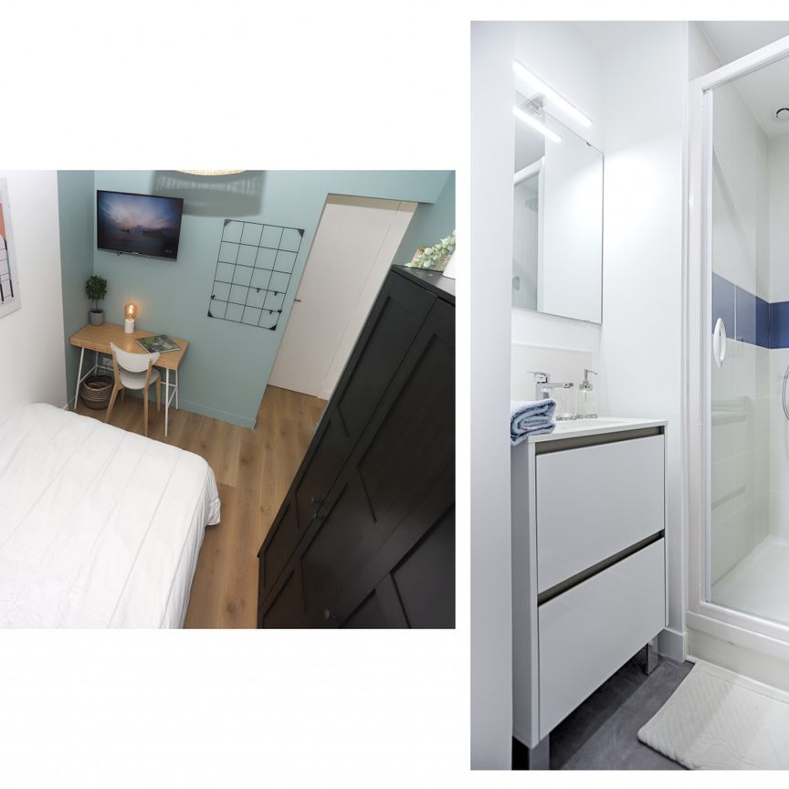 FLANDIN Roommate 5 Bedrooms at Nantes - Photo 2