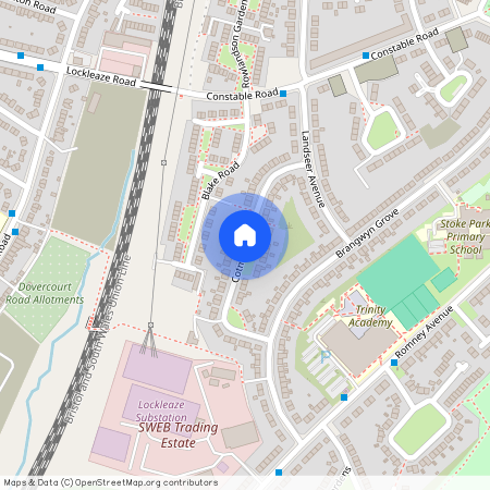 Cotman Walk, Bristol, BS7