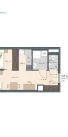 / 2 ZIMMER / VERFÜGBAR AB 15.11.2026/ NACHHALTIGES WOHNEN / KAGRAN / BALKON - Foto 1