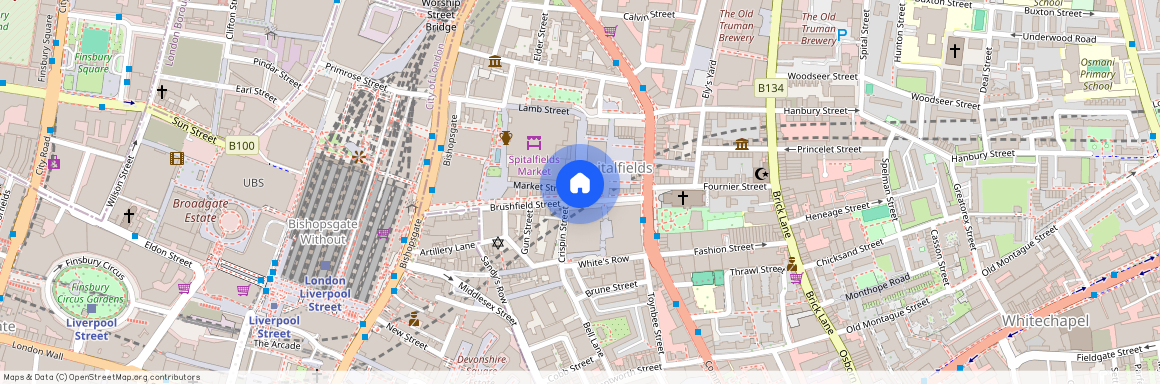 Spitalfields, London, E1