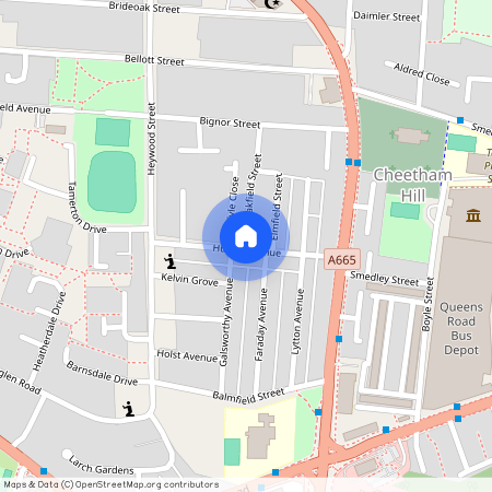 Huxley Avenue, Manchester