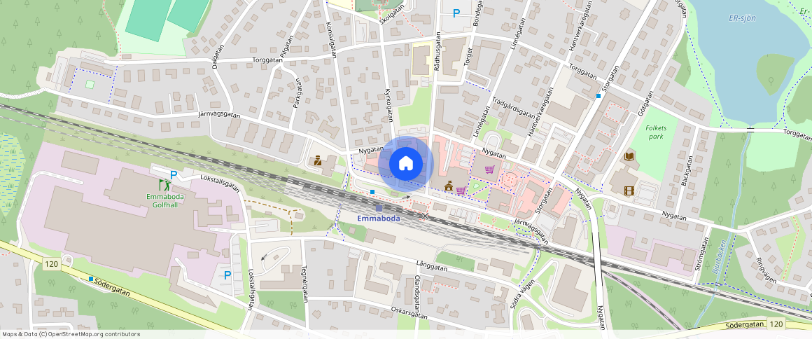 Emmaboda, Kyrkogatan, 2A, 36130