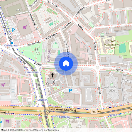 Piękna, Wrocław, Wrocław-Krzyki, Gaj