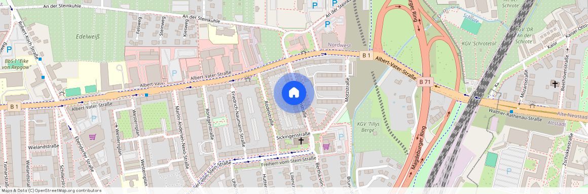 Gagernstraße 10, 39108, Magdeburg