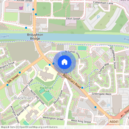 Spectrum Block 1, Blackfriars Road, Manchester City Centre, Salford, M3 7BJ