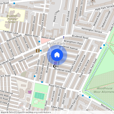 55b Brudenell Grove, Hyde Park, Leeds LS6