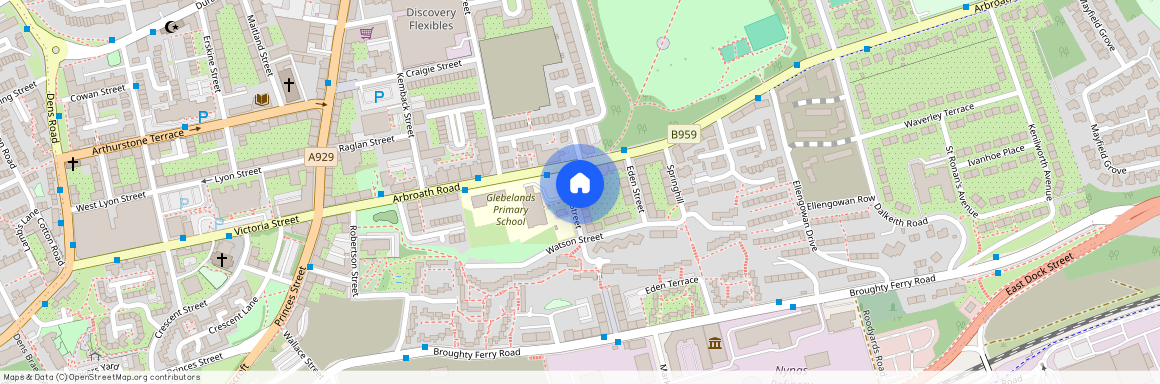 Baffin Street, Dundee, DD4