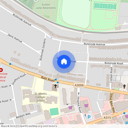 Bulstrode Road, HOUNSLOW, Middlesex, TW33AL