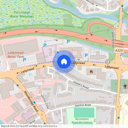 Ladymead, Guildford, Surrey, GU1