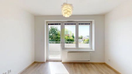 Pronájem novostavby bytu 1+kk 32,36 m - Fotografie 3