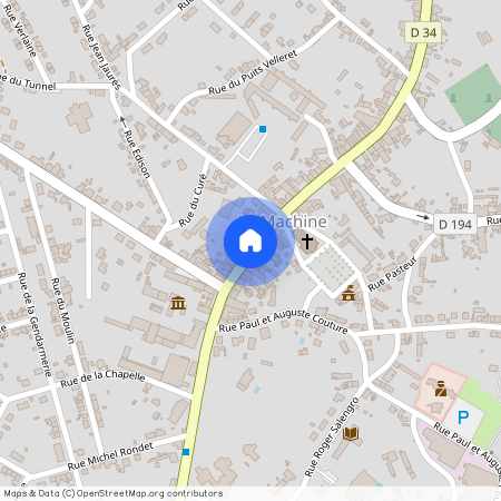 BOURGOGNE-FRANCHE-COMTÉ, NIEVRE (58), 58260, La Machine