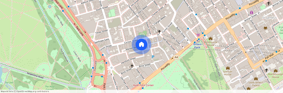 Hertford Street, Mayfair, London, W1J