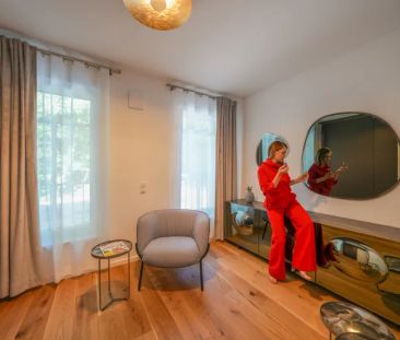 Traumhafte Neubauwohnung im Souterrain mit großem eigenen Garten - Photo 4