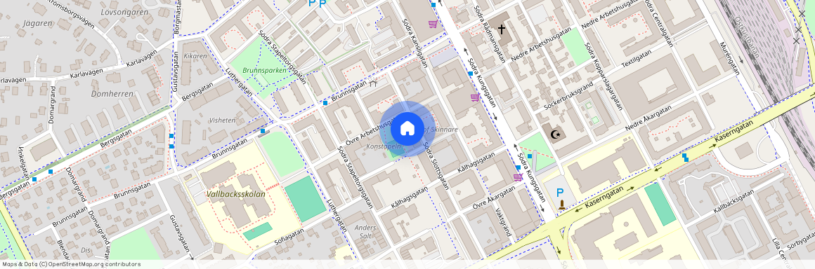 Gävle, Ö Arbetshusgatan, 58B, 80253