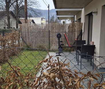 Traumhafte 2-Zimmer-Wohnung mit Terrasse, Garten und Carport - Foto 4