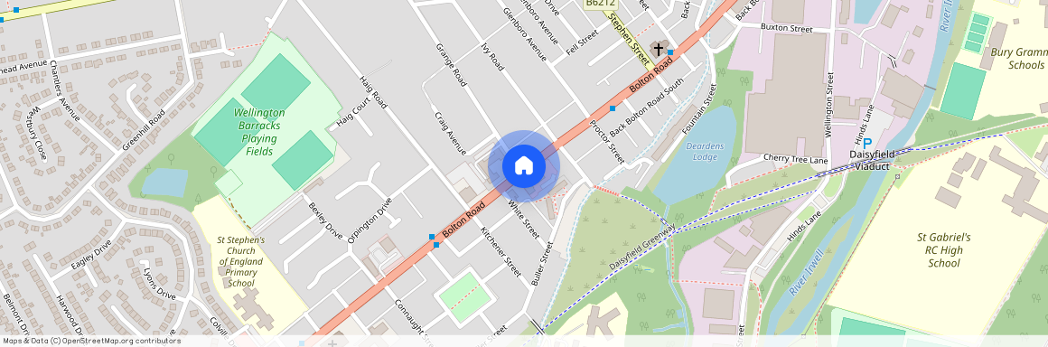 Bolton Road, Bury, BL8 2NZ