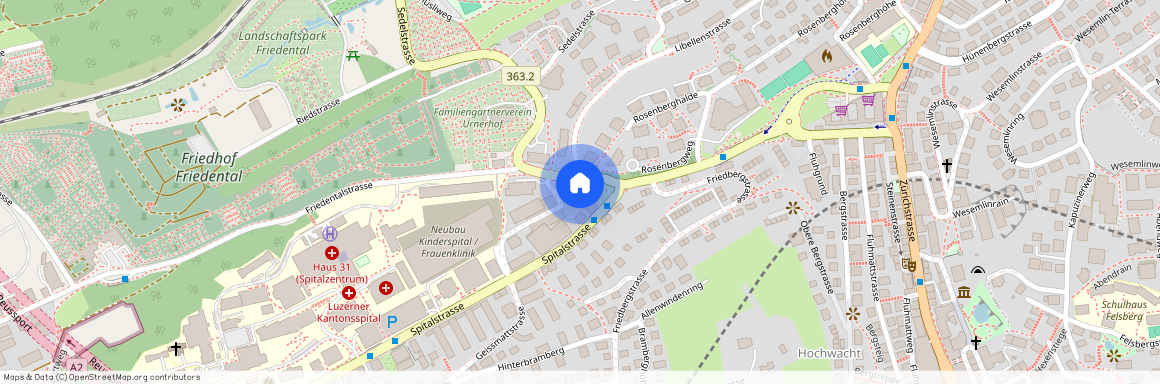 6004, Luzern, Friedentalstrasse, 41