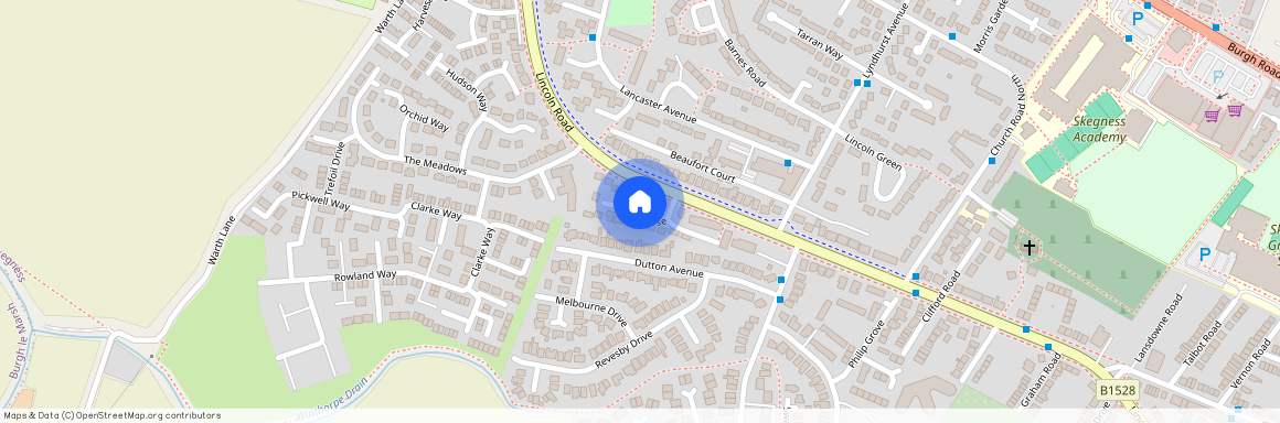 Butlin Close, PE25, Skegness