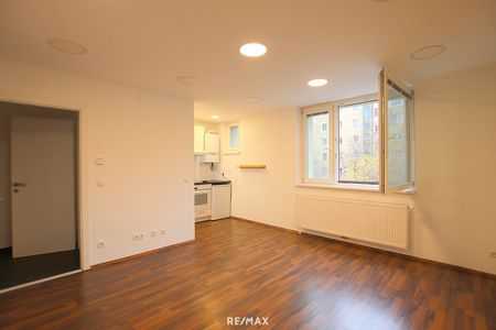 Kompakte 2-Zimmer Wohnung im Donau-Haus. Ruhig, hell, super Infrastruktur und sehr gute Anbindung. Nähe U6 Handelskai - Photo 3