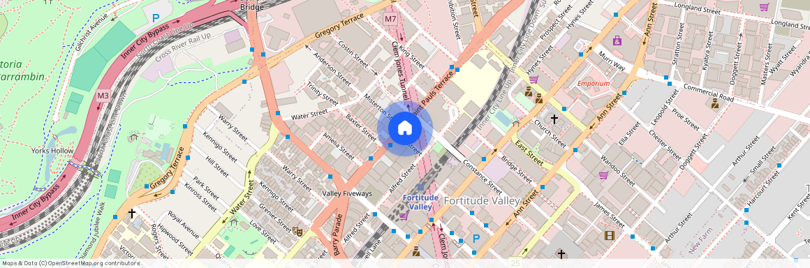 443 Saint Pauls Terrace, Brisbane, Queensland 4006