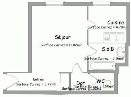 Location Appartement 1 pièce 25m² ORLEANS 45000 - Photo 5