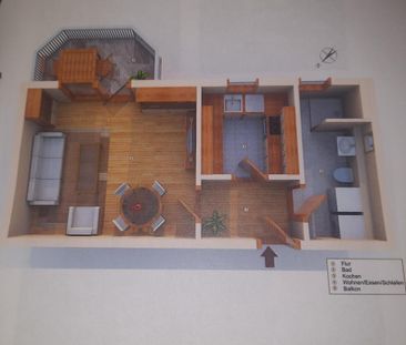 Wohnung zu vermieten - Photo 1