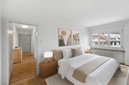 Bel appartement central près de la gare CFF - Foto 2