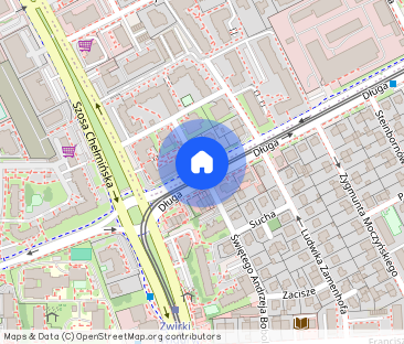 Dwupokojowe na Boboli Oddzielna kuchnia - Фото 1