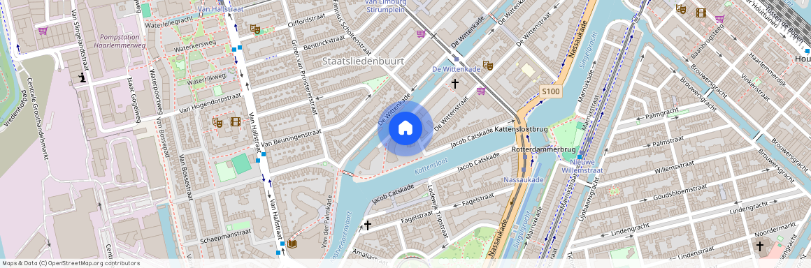 Korte De Wittenstraat 41, De Wittenbuurt-Zuid, 1052DG, Amsterdam