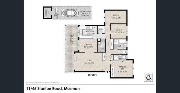 Oversized Three Bedroom Apartment With Harbour Views - Photo 1