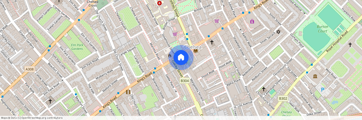 Kings Road, London, SW3