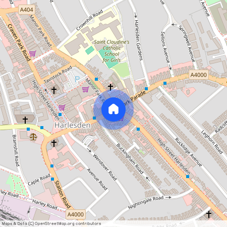 Highwood Court, High Street, London, NW10